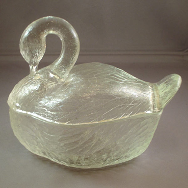 Jenkins Swan Covered Dish