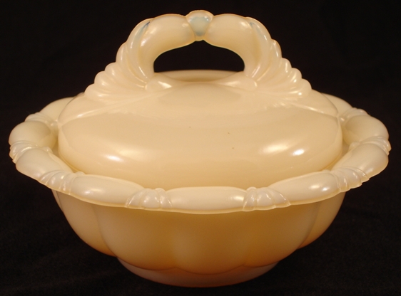 Aladdin Alacite Powder Jar & Lid