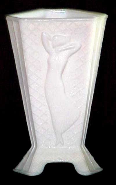 Kemple # 50 Art Dressed Figural Vase