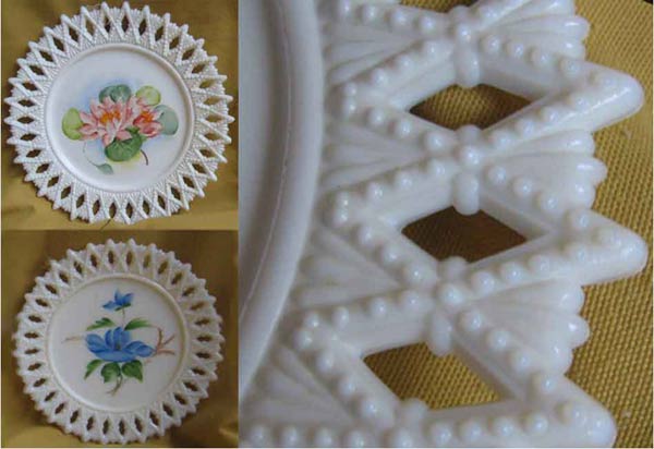 Kemple Diamond and Shell Plates