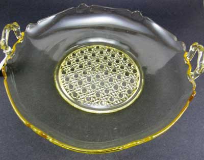 Lancaster # 894 Cupped Plate