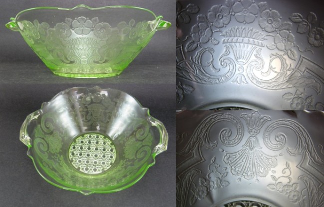 Lancaster # 770/1 Debbra Handled Bowl