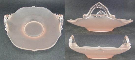 Lancaster #1894/7 Cupped Plate