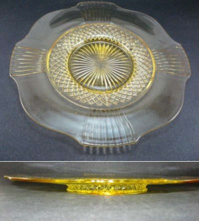 Lancaster # 381/4 "Meg" Sandwich Plate