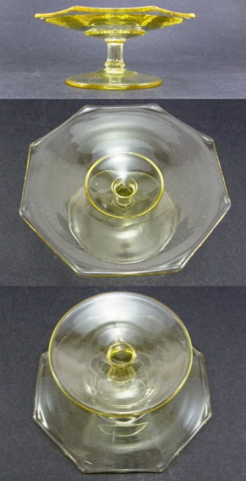 Lancaster # 601 Octagon Cheese Compote