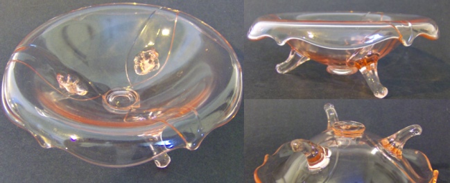 Lancaster #1830/2 Petal Mint Dish