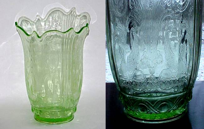 Lancaster # 378/10 Sphinx Swung Vase