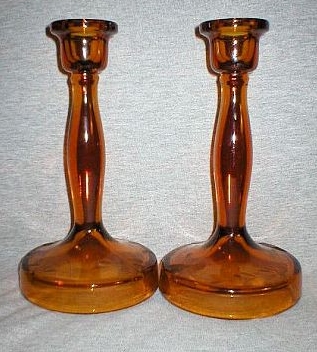 Lancaster # 984 Candlesticks