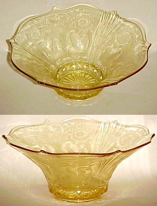 Lancaster # 378/ 9 Sphinx Console Bowl