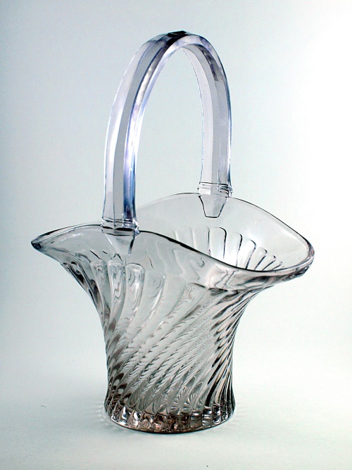 Lancaster Spiral Optic Basket