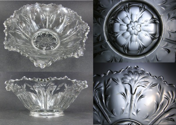 Lancaster Carnation Ware Master Berry  Bowl