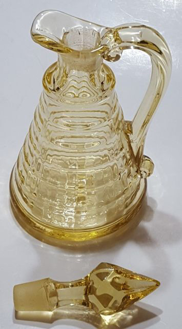 Lancaster # 531 Looking Glass Cruet