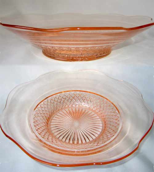 Lancaster # 382 Amy Cupped Plate