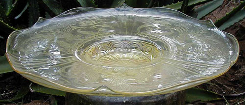 Lancaster # 378/ 7 Sphinx Low Console