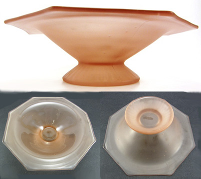 Lancaster #1675 Octagon Footed Bowl