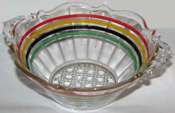 Lancaster # 720/1 Bowl w/ Ring Decoration
