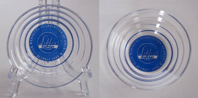 Libbey Safedge Ashtray