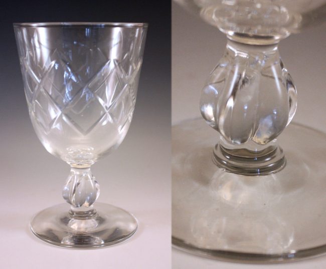 Libbey #3003 Cut Goblet