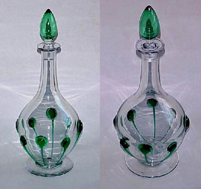 Libbey Nash #E-540 Decanter