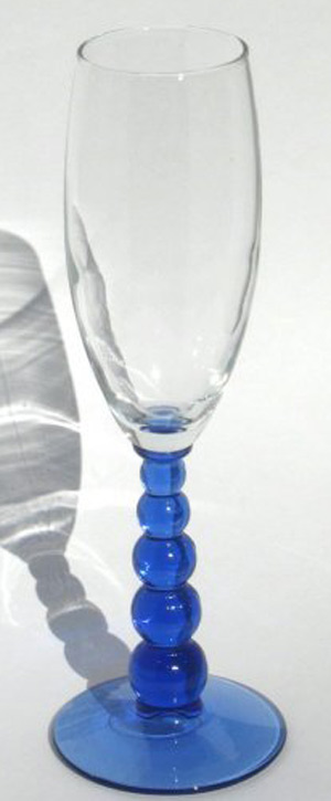 Libbey Bi-Color Stem