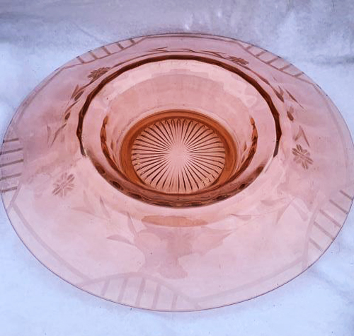 Liberty Works Bamboo Optic Console Bowl w/ Cutting