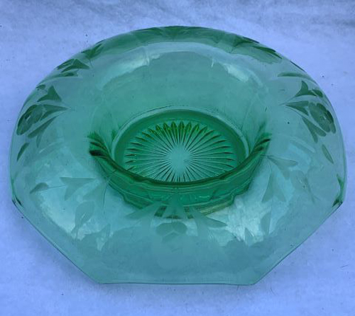Liberty Works Octagon Optic "Egg Harbor" Console w/ Liberty Rose Cutting