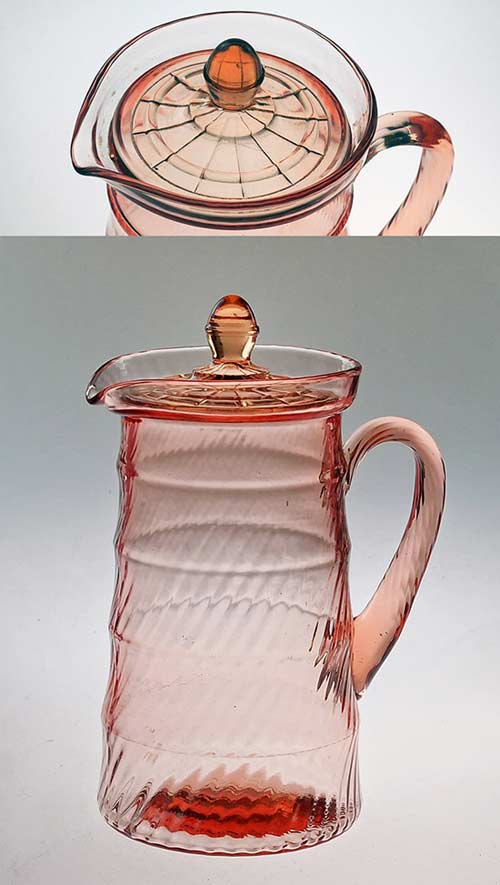Liberty Works Spiral Optic Jug