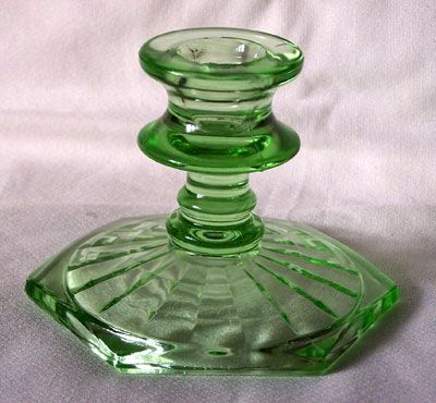 Liberty Works Bamboo Optic Octagon Edge Candlestick