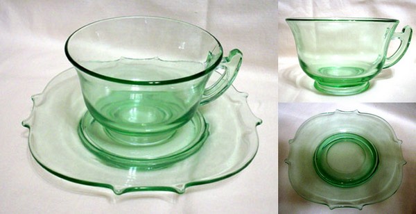 Liberty Works Rounded Square Cup & Saucer