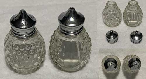 Liberty Works American Pioneer Salt & Pepper Shakers