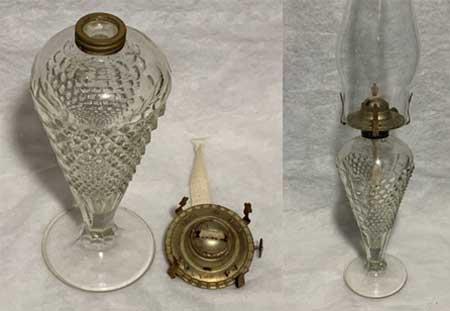 Liberty Works American Pioneer Oil Lamp