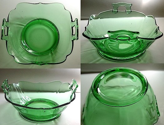 Liberty Works Notched Square Bowl