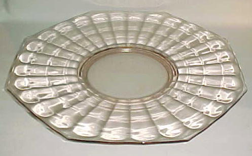 Liberty Works Bamboo Optic Octagon Edge Cracker Plate