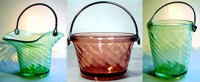 Liberty Works Spiral Optic Ice Buckets