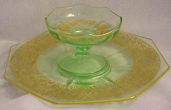 Liberty Works Octagon Optic "Egg Harbor" Cheese and Cracker