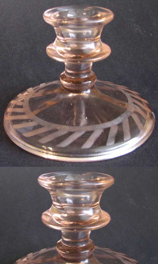 Liberty Works Candleholder w/ Cutting