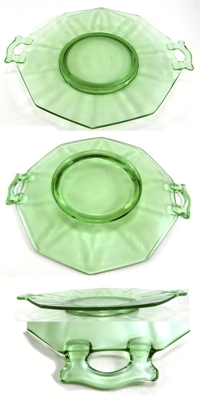 Liberty Works Octagon Optic "Egg Harbor" Handled Plate