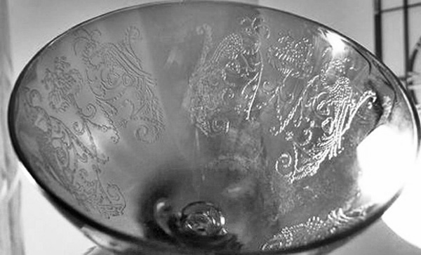 Lippincott Bird of Paradise Etch
