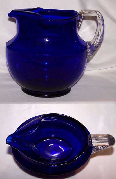Louie Jug with Reeded Handle