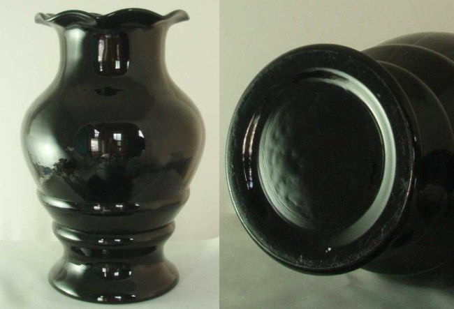 Louie Ringed Vase