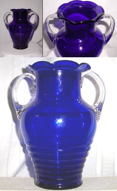 Louie Cobalt Vase