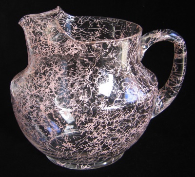 Louie Jug w/ Splatter Decoration