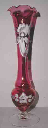 Louie #   6 Bud Vase