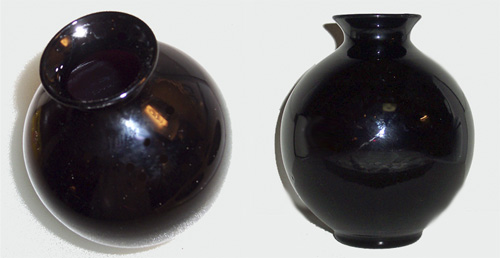 Louie #  48 Ball Vase