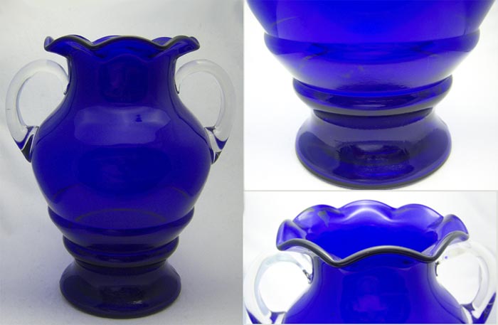 Louie Two Handled Vase