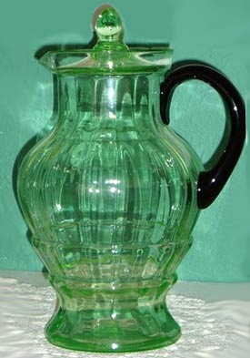 Louie Covered Jug