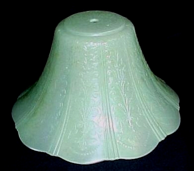 Macbeth-Evans R Pattern "American Sweetheart" Lampshade