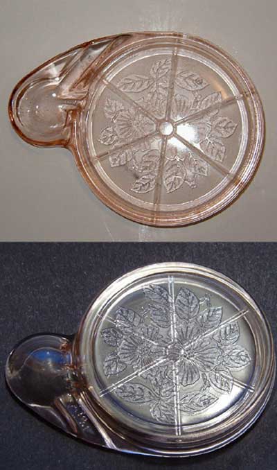 MacBeth-Evans Dogwood Coaster/Spoon Holder