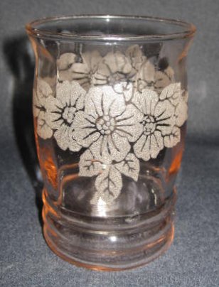 Macbeth-Evans Dogwood Tumbler
