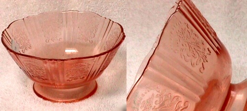 MacBeth-Evans R Pattern "American Sweetheart" Sherbet